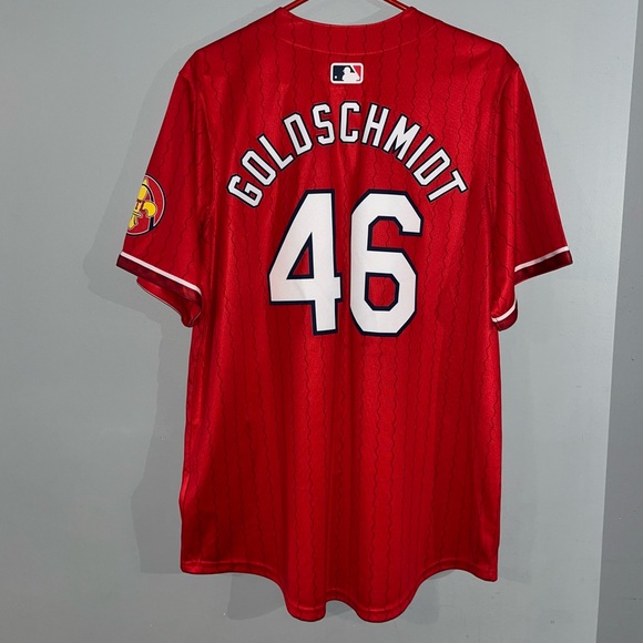 Mlb Genuine Merchandise Other - St. Louis Cardinals Nike MLB Paul Goldschmidt 2024 City Connect Baseball Jersey